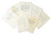 OCONNOR, FLANNERY. Group of 11 items Signed, Flannery, M. Flannery, or Mary Flannery: 7 Typed Letters and 4 Christmas Cards, eac